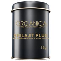 Organica Shilajit Plus with Ashwaghanda